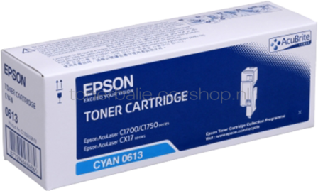 Epson C1700 XL cyaan