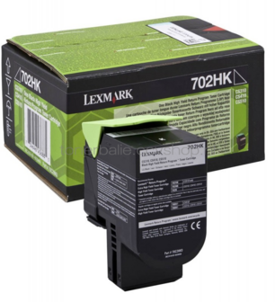 Lexmark 70C2HKE zwart