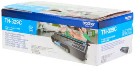 Brother TN-329C cyaan