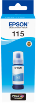 Epson 115 EcoTank cyaan