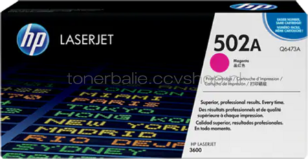 HP 502A magenta