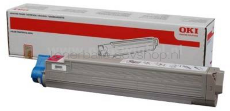 Oki C931 Toner geel