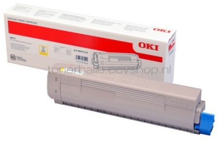 Oki C813 geel