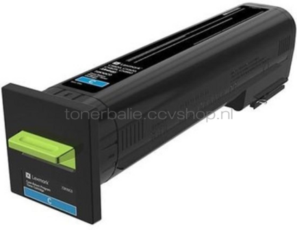 Lexmark 24B6717 cyaan