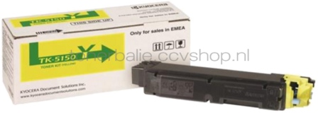 Kyocera Mita TK-5150Y geel