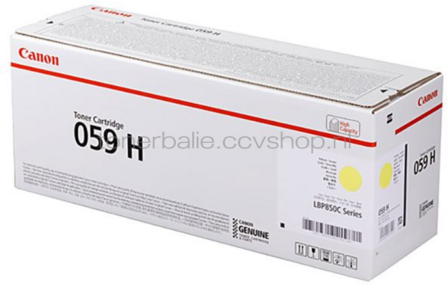 Canon 059H geel