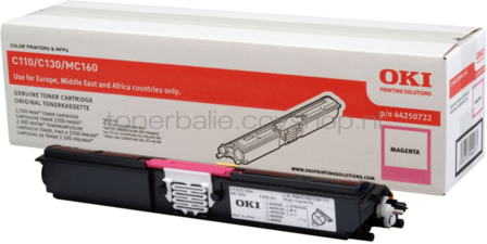 Oki C110/C130/MC160 HC Toner magenta