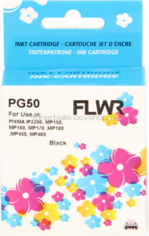 FLWR Canon PG-50 zwart