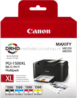 Canon PGI-1500XL zwart en kleur
