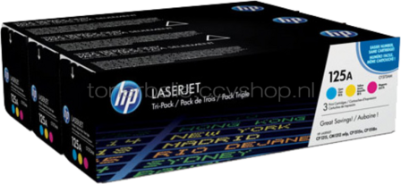 HP 125A 3-pack kleur