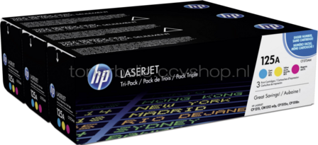 HP 125A 3-pack kleur