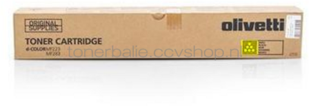 Olivetti B1197 toner geel
