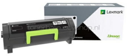 Lexmark B262U00 toner zwart