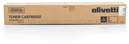 Olivetti B1195 toner cyaan