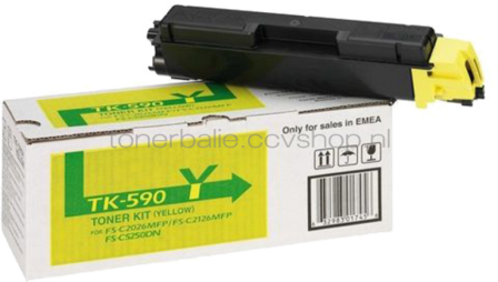 Kyocera Mita TK-590 geel
