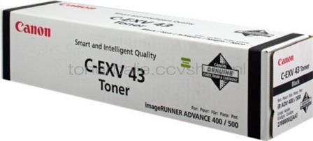Canon C-EXV 43 zwart