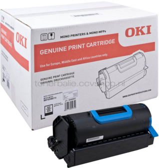 Oki 45488802 zwart