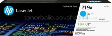 HP 219A cyaan