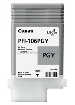 Canon PFI-106 foto grijs