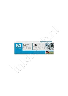 HP 43X hc zwart