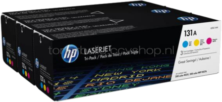 HP 131A 3-pack kleur