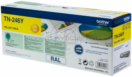 Brother TN-246Y geel