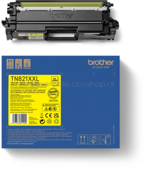 Brother TN-821XXL geel
