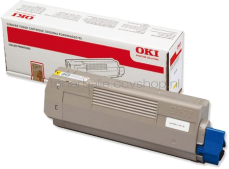 Oki C610 geel