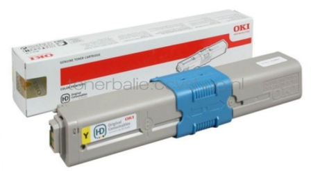 Oki C510, C530, MC561 geel