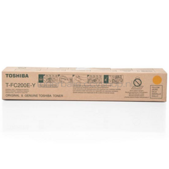 Toshiba T-FC200EY geel