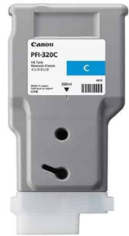 Canon PFI-320 cyaan