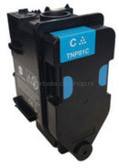 Konica Minolta TNP-81C cyaan