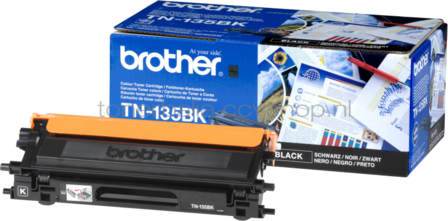 Brother TN-135BK zwart