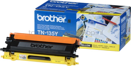 Brother TN-135Y geel