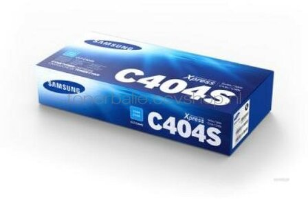 Samsung CLT-C404S cyaan