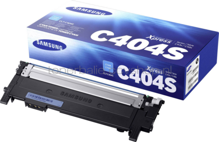 Samsung CLT-C404S cyaan