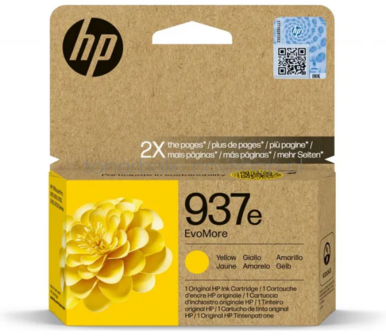 HP 937e geel