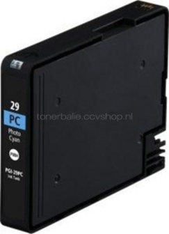 Huismerk Canon PGI-29PC foto cyaan