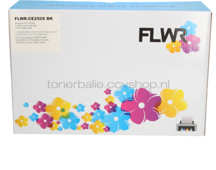 FLWR HP 504X zwart