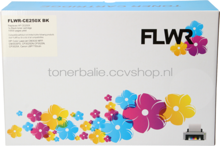 FLWR HP 504A zwart