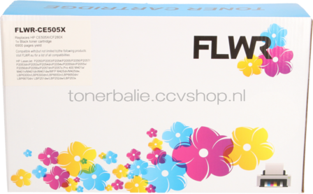FLWR Canon CRG-719H zwart