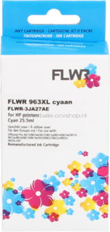 FLWR HP 963XL cyaan