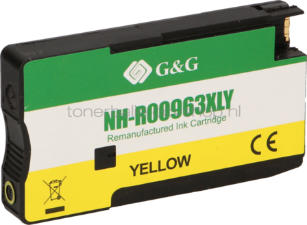 FLWR HP 963XL geel