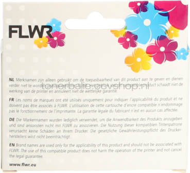 FLWR HP 912XL cyaan