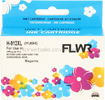 FLWR HP 912XL magenta