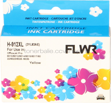 FLWR HP 912XL geel
