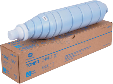 Konica Minolta TN-622 cyaan