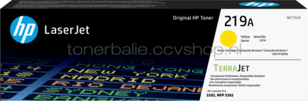 HP 219A geel