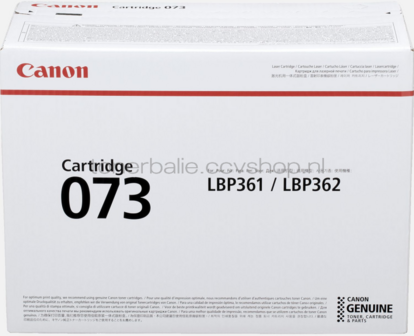Canon 073 zwart
