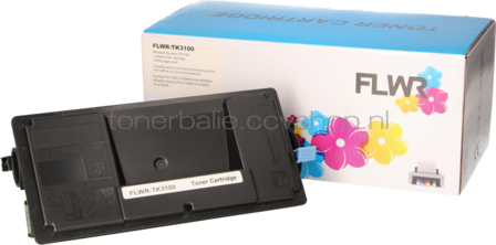 FLWR Kyocera Mita TK-3100 zwart